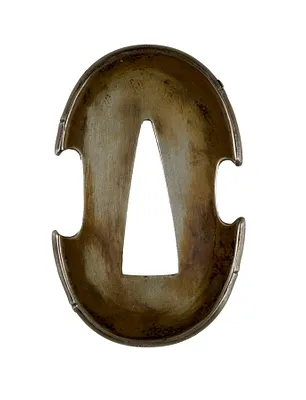 Tsuba with Bamboo