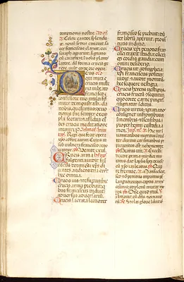 Leaf from Breviary
