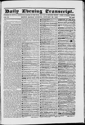 Daily Evening Transcript