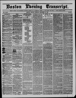 Boston Evening Transcript