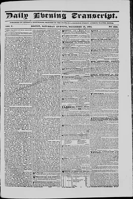 Daily Evening Transcript