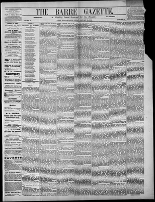 Barre Gazette