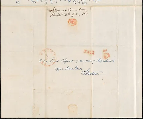 Moses Anthony to George Coffin, 9 August 1845