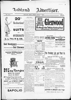 The Ashland Advertiser