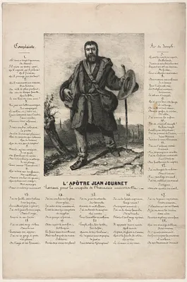 Jean Journet Departing for the Conquest of Universal Harmony