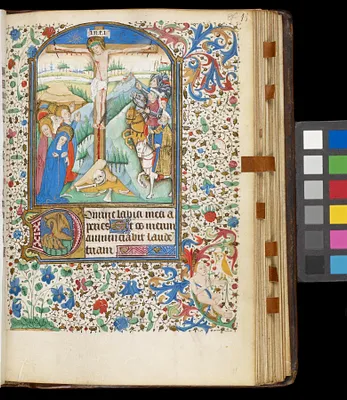 Leaf from Book of Hours