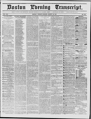 Boston Evening Transcript