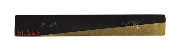 Kozuka with Scroll and Prayer Beads