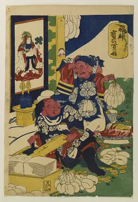 Ebisu and Daikoku