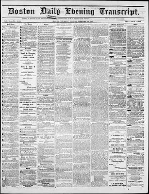 Boston Daily Evening Transcript