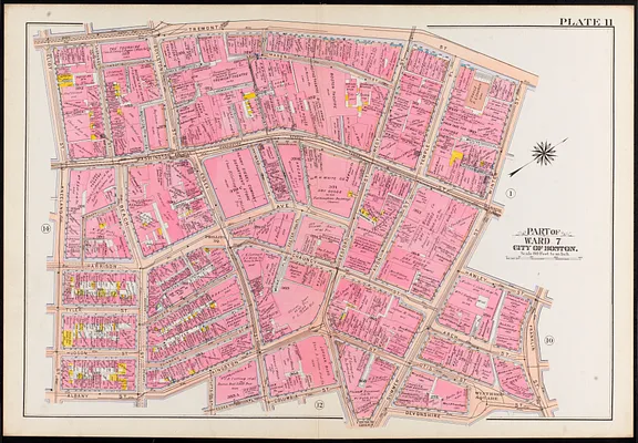 Atlas of the city of Boston, Boston proper and Back Bay