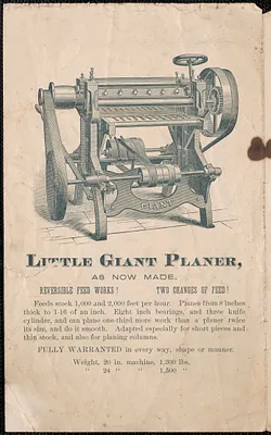 Little Giant planer