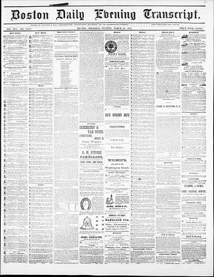 Boston Daily Evening Transcript