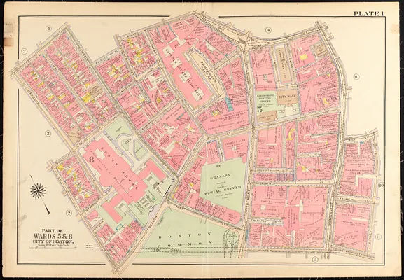 Atlas of the city of Boston, Boston proper and Back Bay