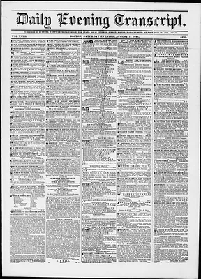 Daily Evening Transcript