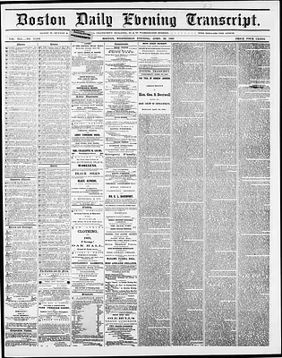 Boston Daily Evening Transcript