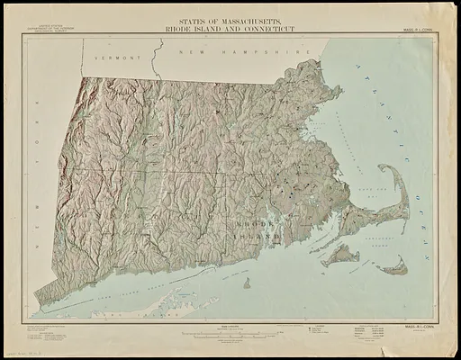 States of Massachusetts, Rhode Island and Connecticut