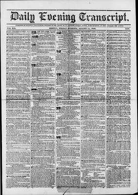 Daily Evening Transcript