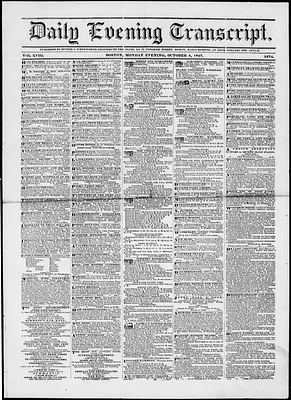 Daily Evening Transcript