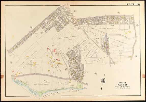 Atlas of the city of Boston, Dorchester