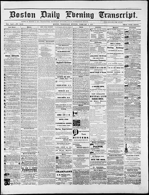Boston Daily Evening Transcript