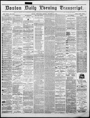 Boston Daily Evening Transcript