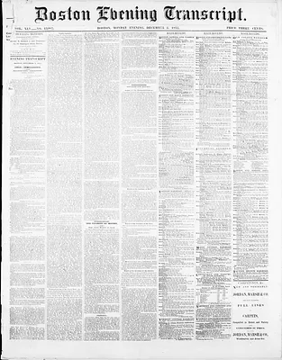 Boston Evening Transcript