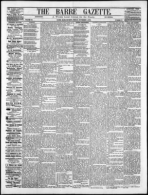 Barre Gazette