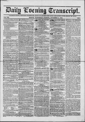 Daily Evening Transcript