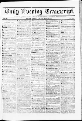 Daily Evening Transcript