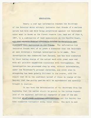 Memorandum