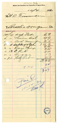 Bill from Riske's Drug Store