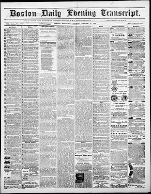 Boston Daily Evening Transcript