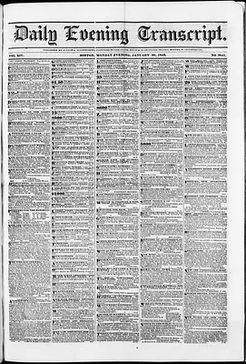 Daily Evening Transcript