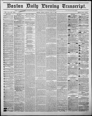 Boston Daily Evening Transcript
