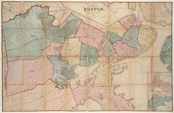 Plan of Boston