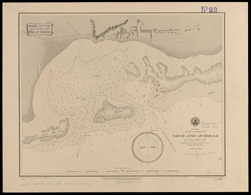 West Indies, island of Guadeloupe, Sainte Anne anchorage