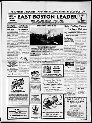 East Boston Leader