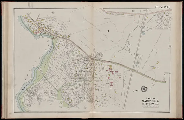 Atlas of the city of Newton, Massachusetts