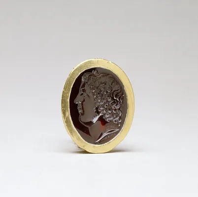 Ring with Portrait of a Courtier