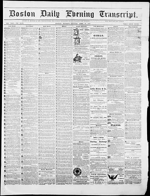 Boston Daily Evening Transcript