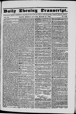 Daily Evening Transcript