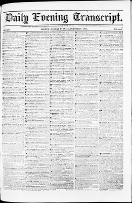 Daily Evening Transcript