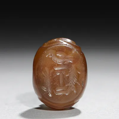 Fire Altar Intaglio