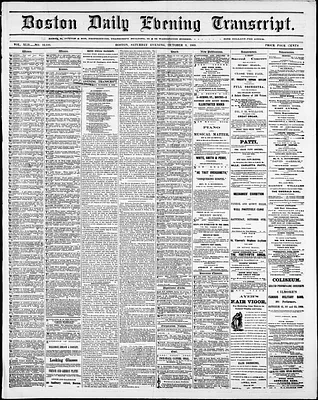 Boston Daily Evening Transcript