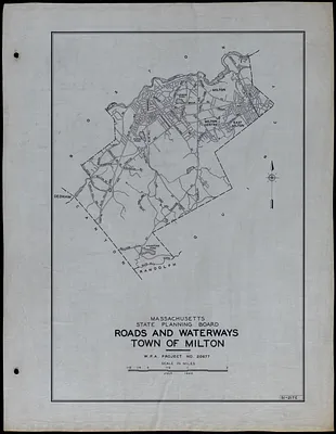 Roads and Waterways Town of Milton