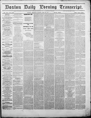 Boston Daily Evening Transcript