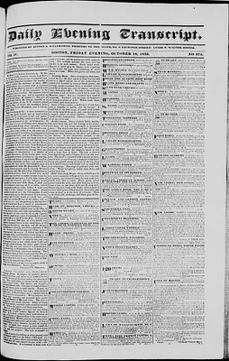 Daily Evening Transcript