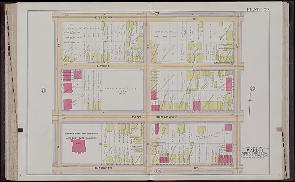 Atlas of the city of Boston, volume eight, South Boston, Mass.