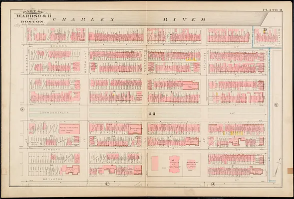 Atlas of the city of Boston : city proper